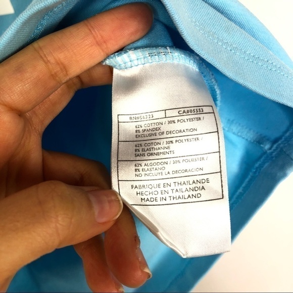 Nike Glam Slam crop v-neck tee - Picture 6 of 7